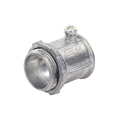 Conector de 3/4" para Tubo Pared Delgada con Tornillos Opresores.