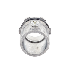 Conector de 3/4" para Tubo Pared Delgada con Tornillos Opresores.