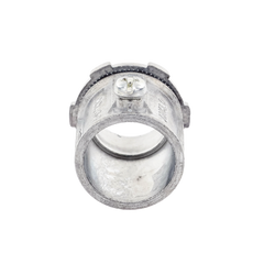 Conector de 3/4" para Tubo Pared Delgada con Tornillos Opresores.
