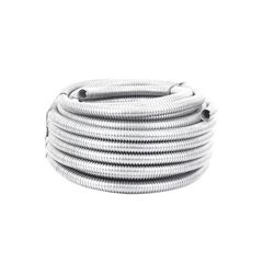 Tubo Flexible galvanizado de 1"  (25 mm) Rollo con 30 mts