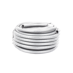 Tubo Flexible galvanizado de 1"  (25 mm) Rollo con 30 mts