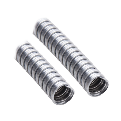 Tubo Flexible de 2" (50 mm) en Acero Galvanizado. Rollo con 30 m.