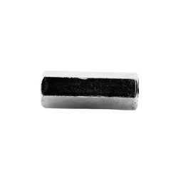 Cople hexagonal roscado cuerda máquina galvanizado de 15.9 mm (5/8")