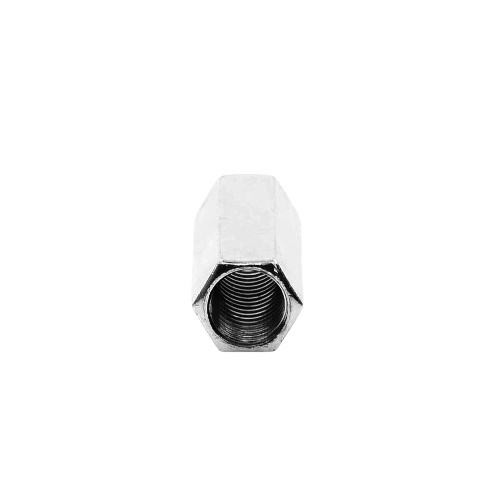 Cople hexagonal roscado cuerda máquina galvanizado de 15.9 mm (5/8")