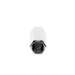 Cople hexagonal roscado cuerda máquina galvanizado de 15.9 mm (5/8")