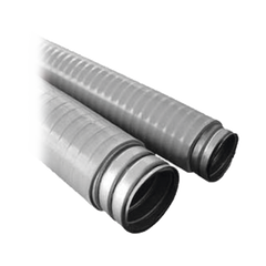 Tubo Flexible tipo Liquidtight de 1" (25 mm). Acero + PVC. Rollo de 30 Metros.