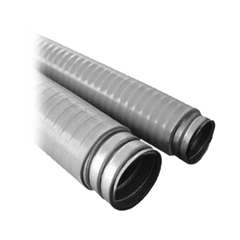 Tubo Flexible tipo Liquidtight de 3/4" (19 mm). Acero + PVC. Rollo de 50 Metros.