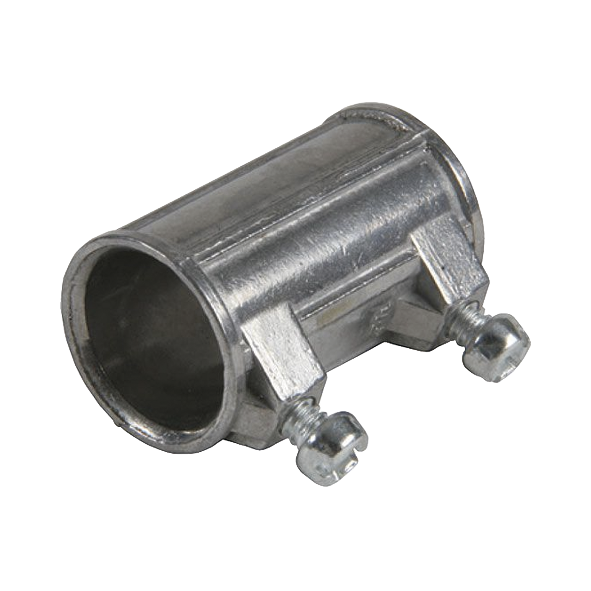 Cople de 1 1/2" para Tubo Pared Delgada con Tornillos Opresores.