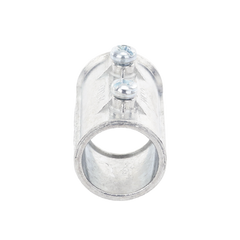 Cople de 3/4" para Tubo Pared Delgada con Tornillos Opresores.