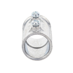 Cople de 3/4" para Tubo Pared Delgada con Tornillos Opresores.