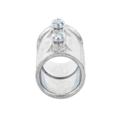 Cople de 3/4" para Tubo Pared Delgada con Tornillos Opresores.