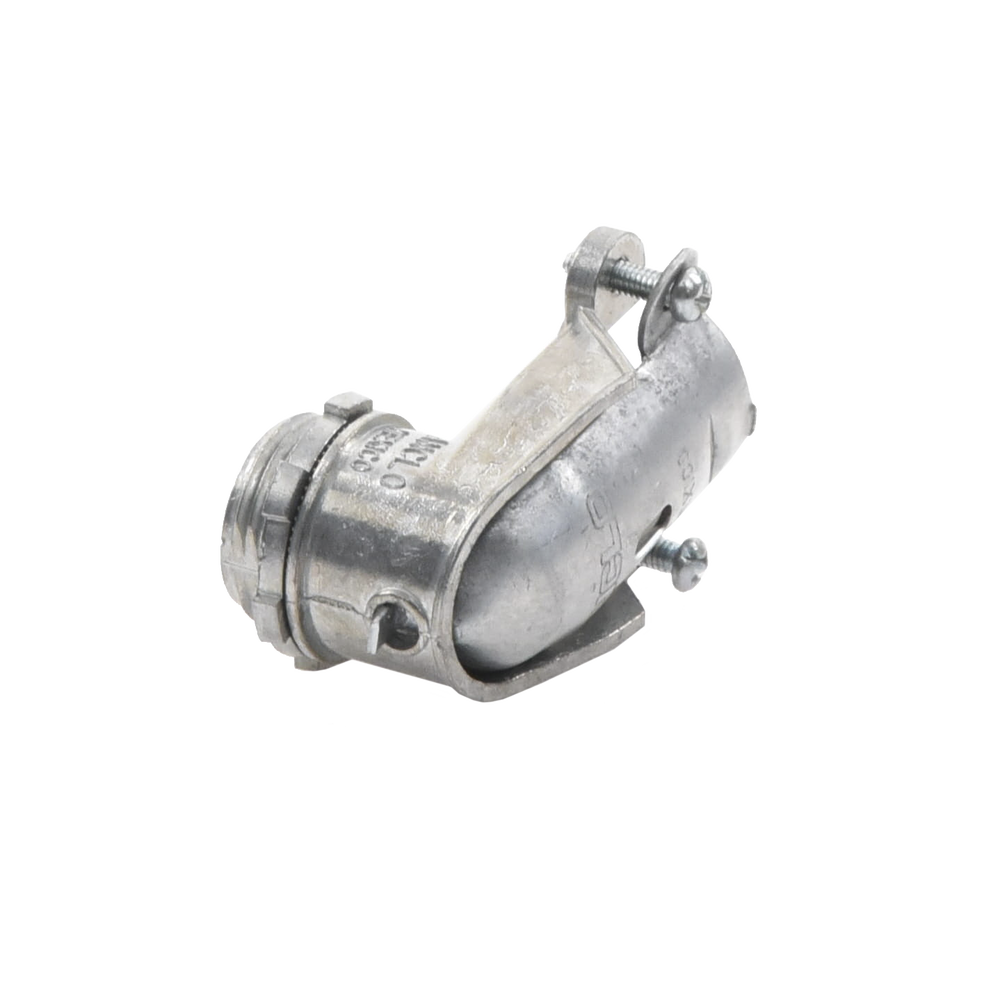 Conector curvo para tubo flexible 3/4"  (19 mm)