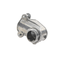 Conector curvo para tubo flexible 3/4"  (19 mm)