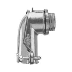 Conector curvo para tubo flexible 3/4"  (19 mm)