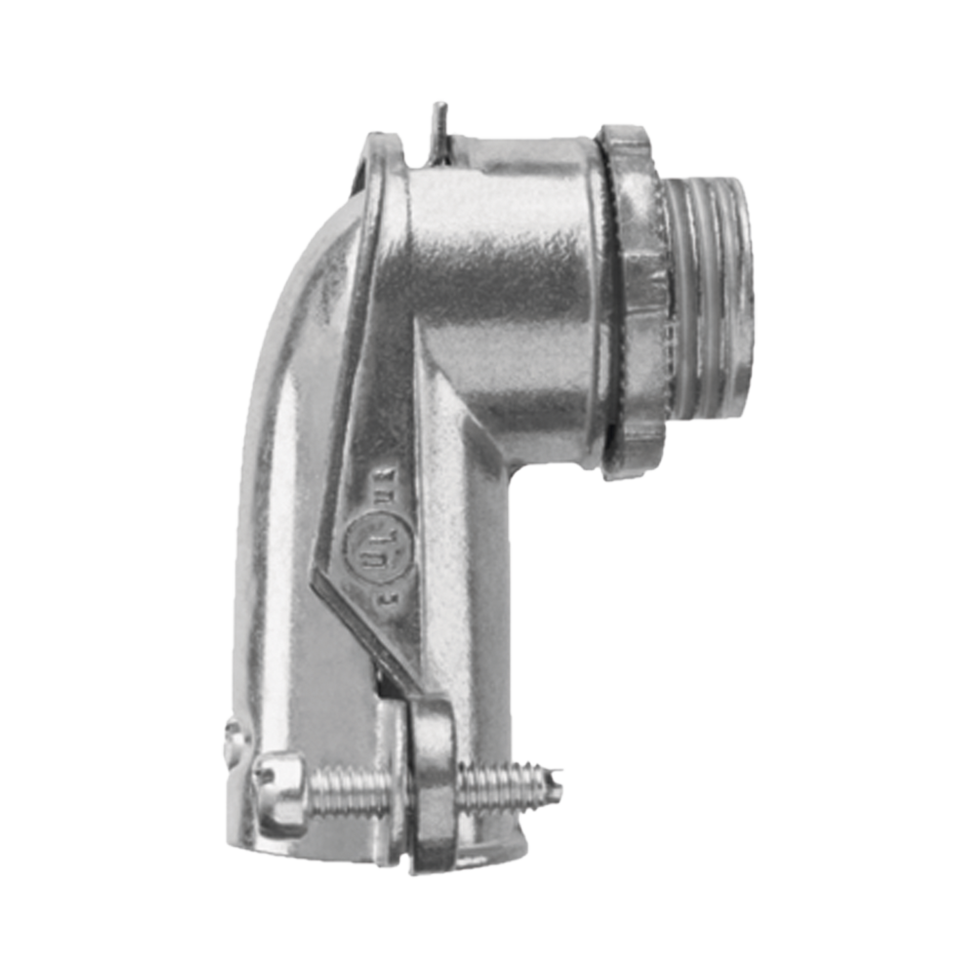 Conector curvo para tubo flexible   3/8" (9.5 mm)