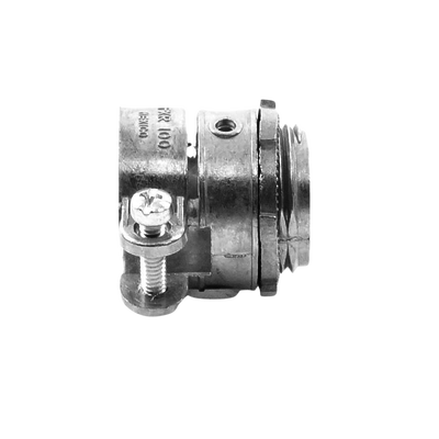 Conector recto para tubo flexible de 1" (25 mm).