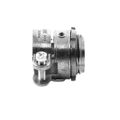 Conector recto para tubo flexible de 1" (25 mm).