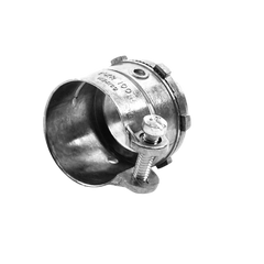 Conector recto para tubo flexible de 1" (25 mm).