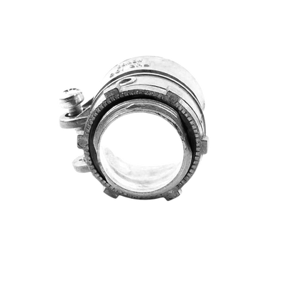 Conector recto para tubo flexible de 1" (25 mm).