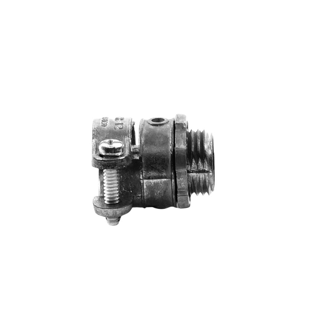 Conector recto para tubo flexible 1/2" (13mm)