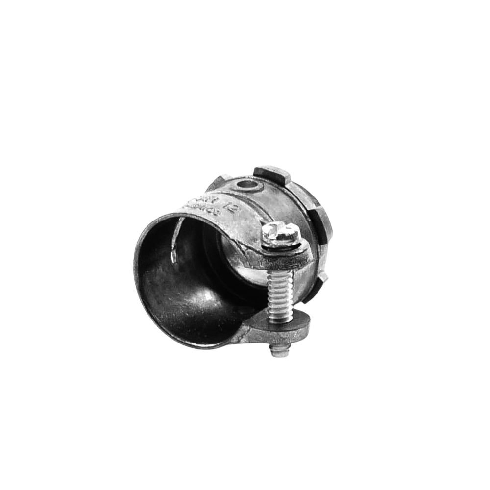 Conector recto para tubo flexible 1/2" (13mm)