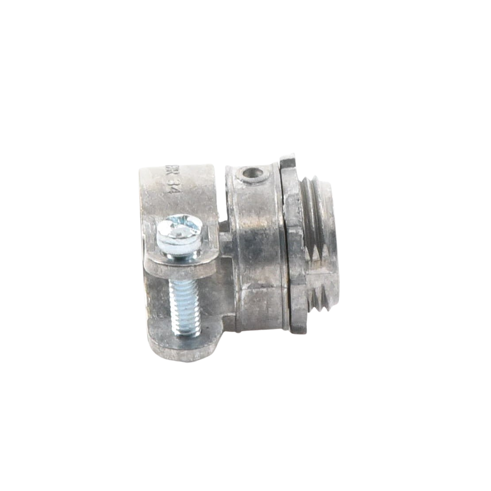 Conector recto para tubo flexible de 3/4" (19 mm)