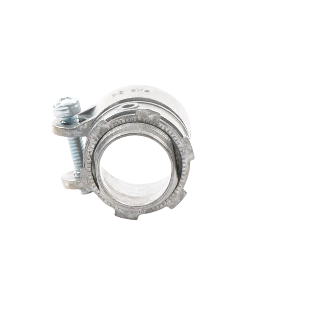 Conector recto para tubo flexible de 3/4" (19 mm)