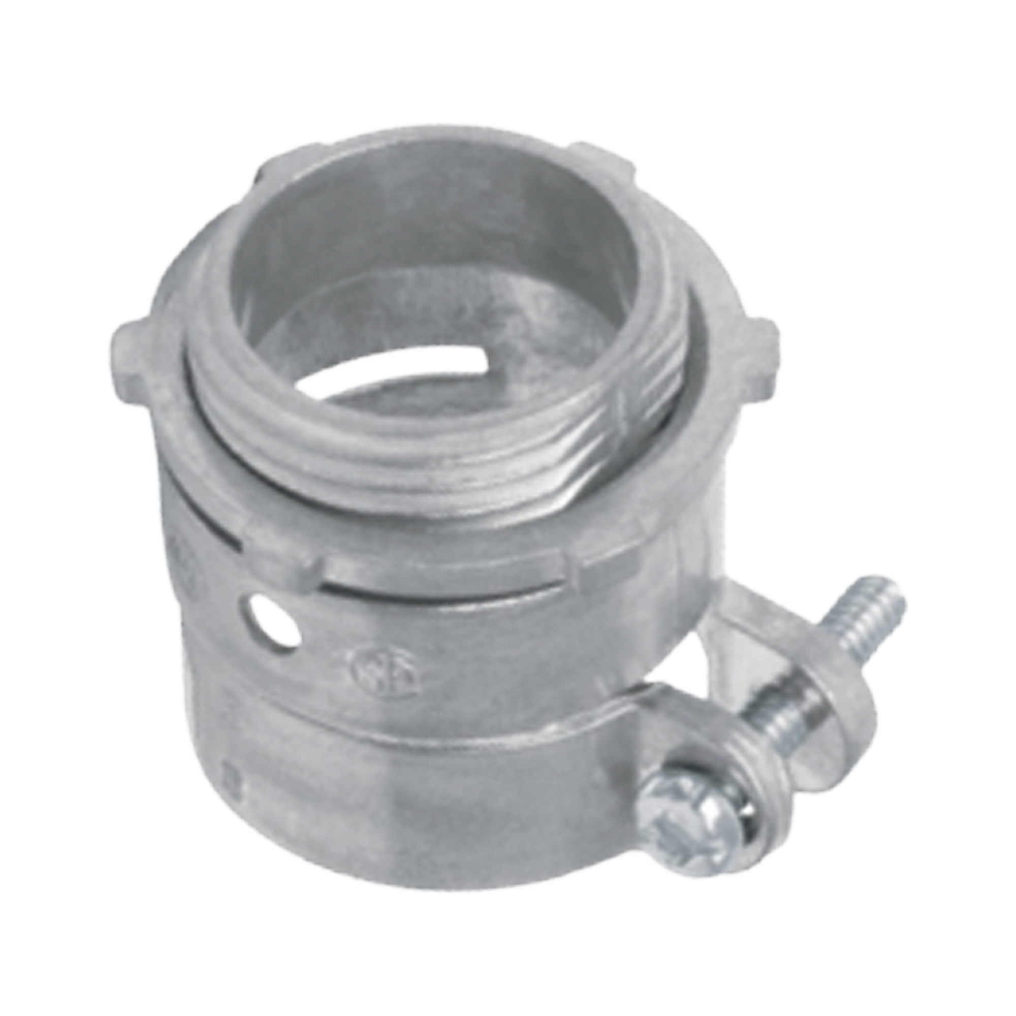 Conector recto para tubo flexible de 3/8" (9.5 mm).