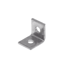 Angulo 5 X 5 cm con 2 Perforaciones.