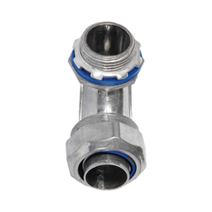 Conector Curvo para tubo tipo Liquidtight 1" (25 mm). Compatible con ANC-COT-100.