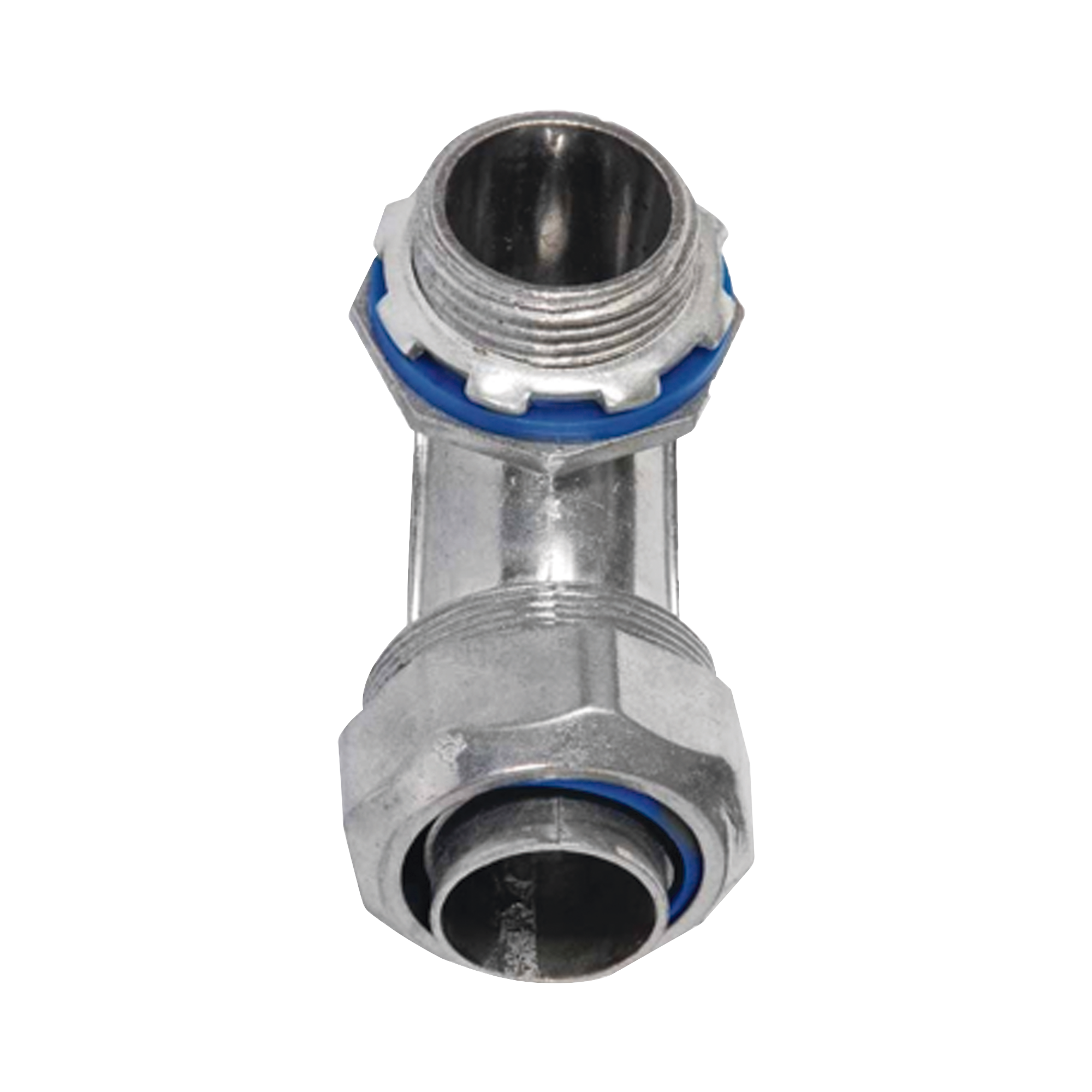 Conector Curvo para tubo tipo Liquidtight de 1 1/2" (38 mm). Compatible con ANC-COT112.