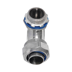 Conector Curvo para tubo tipo Liquidtight de 1 1/2" (38 mm). Compatible con ANC-COT112.
