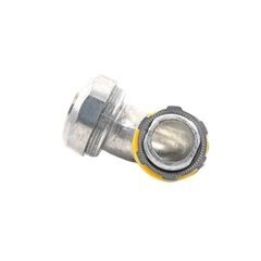 Conector Curvo para tubo tipo Liquidtight de 3/4"  (19 mm). Compatible con ANC-COT34.