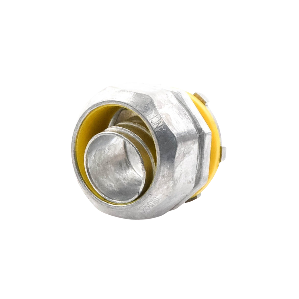 Conector Recto para tubo tipo Liquidtight de 1" (25 mm).
