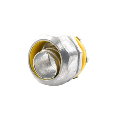 Conector Recto para tubo tipo Liquidtight de 1" (25 mm).