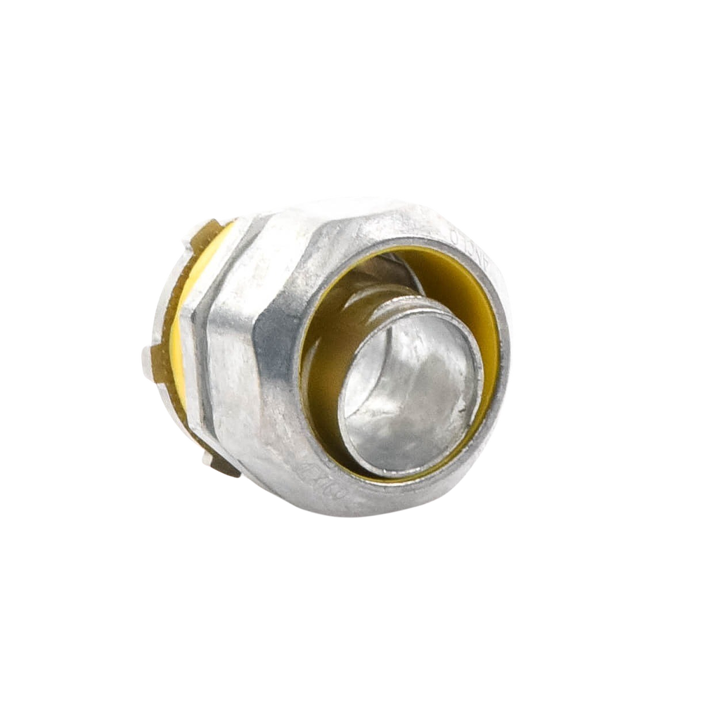 Conector Recto para tubo tipo Liquidtight de 1" (25 mm).