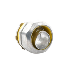 Conector Recto para tubo tipo Liquidtight de 1" (25 mm).