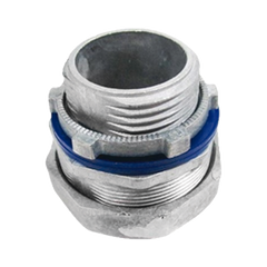 Conector Recto para tubo tipo Liquidtight de 1 1/2" (38 mm).