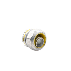 Conector Recto para tubo tipo Liquidtight de 1/2" (13 mm).