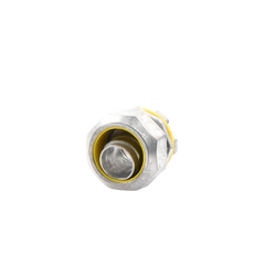 Conector Recto para tubo tipo Liquidtight de 1/2" (13 mm).