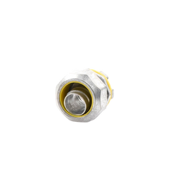 Conector Recto para tubo tipo Liquidtight de 1/2" (13 mm).