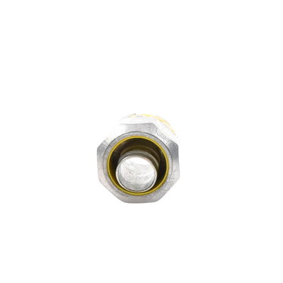 Conector Recto para tubo tipo Liquidtight de 1/2" (13 mm).