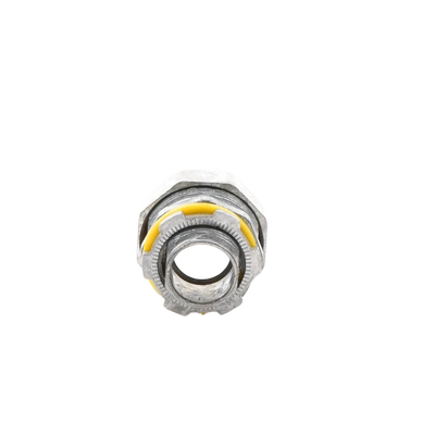 Conector Recto para tubo tipo Liquidtight de 1/2" (13 mm).