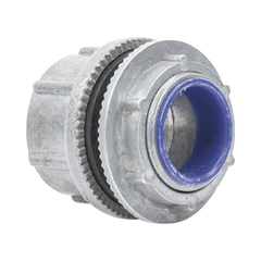 Conector Hub para Conduit Pared Gruesa de 3/4" (19 mm).