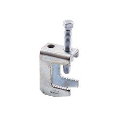 Mordaza Acero Fija barras de 1 1/4", para varilla roscada de 3/8.
