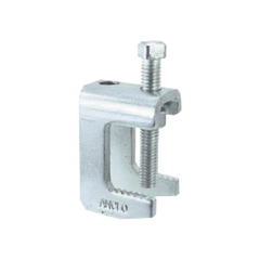 Mordaza Acero Fija barras de 3/4", para varilla roscada de 1/4".