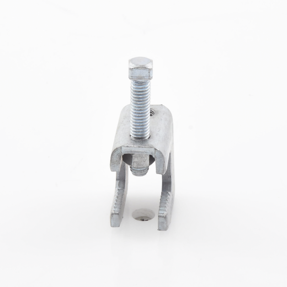 Mordaza  Acero Fija barras de  3/4", para varilla roscada de 3/8".
