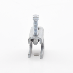 Mordaza  Acero Fija barras de  3/4", para varilla roscada de 3/8".