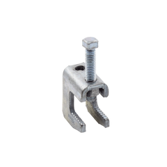 Mordaza  Acero Fija barras de  3/4", para varilla roscada de 3/8".