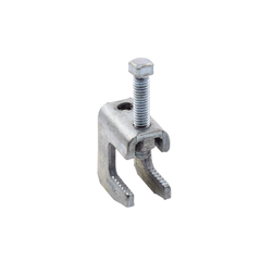 Mordaza  Acero Fija barras de  3/4", para varilla roscada de 3/8".